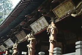 龙年到 打卡山西景区龙元素图片