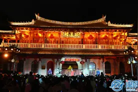 古韵新体验！在泉州古城邂逅“四相簪花会”图片