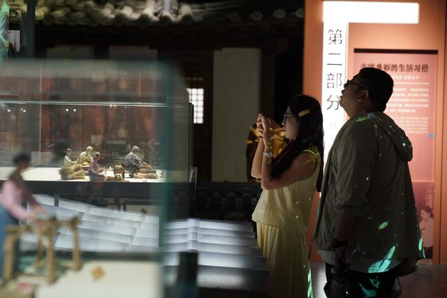 新时代中国调研行之文化中华｜“文博游”添彩暑期生活