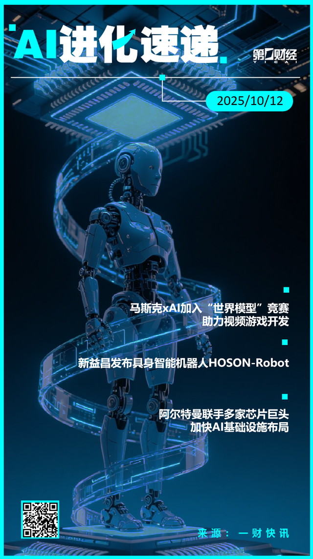 AI进化速递丨马斯克xAI加入“世界模型”竞赛