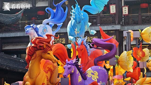 2026上海豫园灯会将亮灯 一票通玩六大灯区