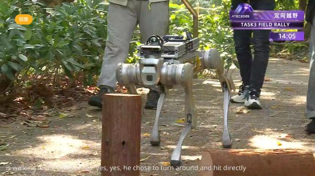 机器人集体到香港户外极限挑战，狗比人强