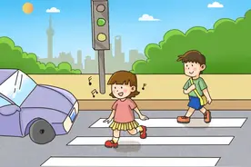 交通安全无小事 让我们一起来学习道路交通安全法图片