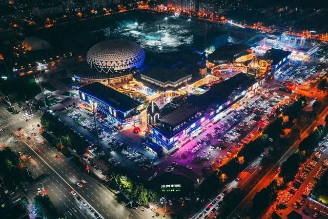 来濮阳，逛街啦！