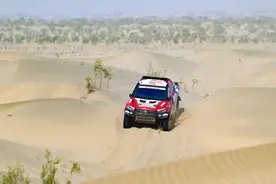 （体育）赛车——2024环塔拉力赛第二赛段赛况图片