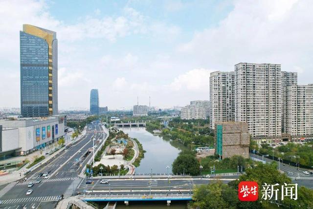 盐城建军路拾贝丨四桥贯古今 一轴串风华