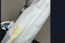 西北农林科技大学宿舍有刺鼻气味，学生自测甲醛超标，校方回应图片