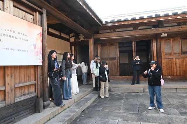 沉浸式打卡！40名学子解锁闽侯文化宝藏地