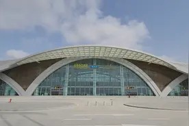 中国援巴基斯坦瓜达尔新国际机场项目举行竣工仪式图片