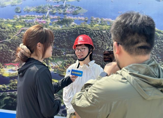 园博面孔丨陈丽：让瓯越山水“长”在园博园里