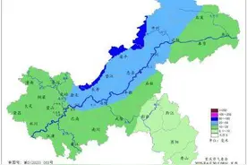 暴雨来袭！重庆5个区县出现暴雨 大足窟窿河超警戒水位图片