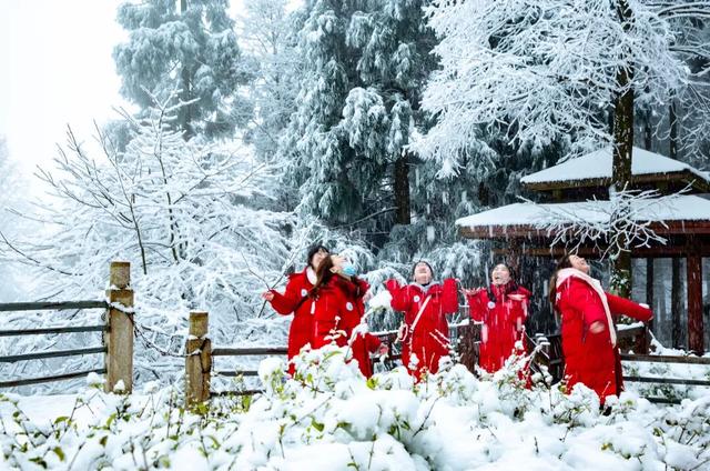 【超级福利】1小时直达成都“小瑞士”！冰雪徒步/雪地魔毯/音乐会/NPC巡游……
