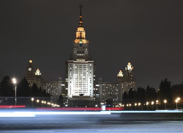 莫斯科城市掠影