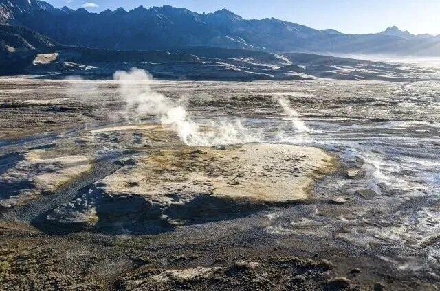 雪山下泡个汤，甘孜冬日真香！