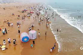 注意防晒！青岛未来三天气温较高，白天时段紫外线强烈图片