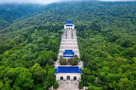 南京钟山风景区最新提示图片