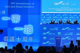 香港“一带一路”高峰论坛连办了八年，为什么今年尤其热闹？图片