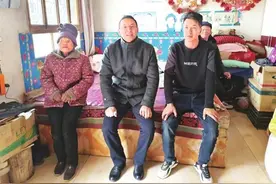 【结对帮扶 爱心甘肃】他，为韦大姐撑起一片天图片