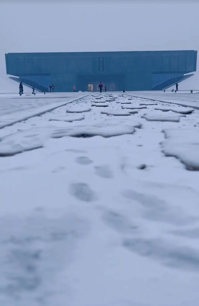 一场雪，让河南四大古都诗里模样！