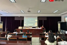 常熟市支塘镇开展“书香浸润心灵，阅读伴我成长”活动图片