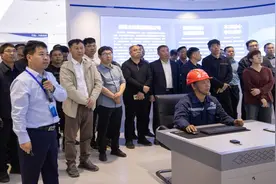 ‌河南水投举办“六项机制”建设观摩暨用电安全消防安全培训图片