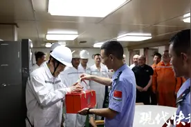 远洋船员期盼中秋回家团圆，幸亏有他们……图片