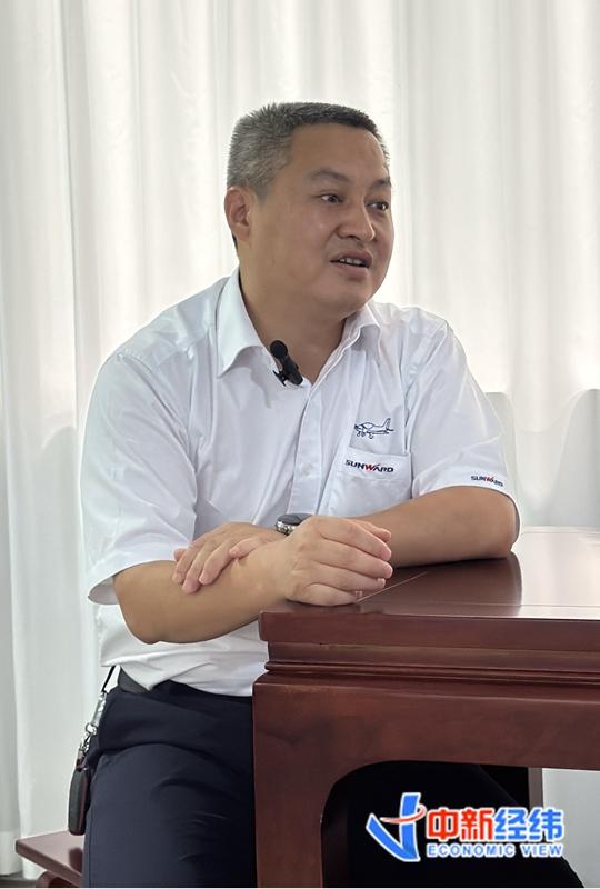 产业一线｜湖南民企二十年自研轻型飞机，今年“爆单”满产满销