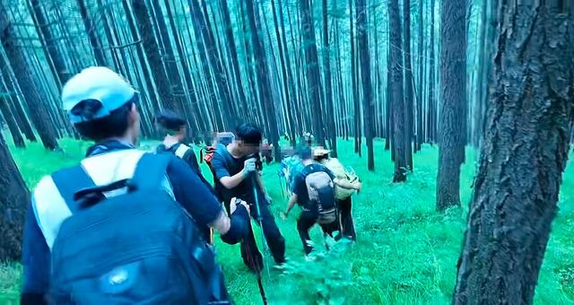 山西五台山护银沟40人失联2人遇难？亲历者发布辟谣视频称“都安全下山”，当地回应