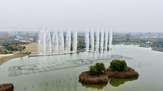 2025网聚美好安徽｜从“煤渣湖”到“网红打卡地”，淮北这片水域如此逆袭