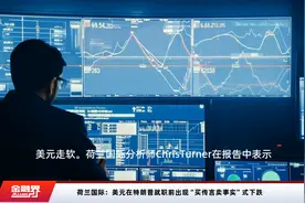 荷兰国际：美元在特朗普就职前出现“买传言卖事实”式下跌视频封面