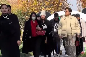 李湘与王岳伦带女儿王诗龄出游，网友：爸爸妈妈又合体带娃了！图片