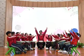 东营区文华幼儿园开展非洲鼓特色课程图片