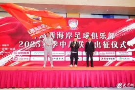 17位内外援齐亮相！青岛西海岸足球俱乐部开启中超第二季 主教练邵佳一：机遇与挑战并存，保级仍是最大目标！图片