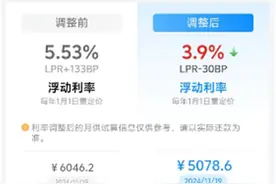存量房贷利率调整后，武汉有业主每月省近千元不急于提前还款图片
