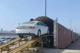 商品车发运10000+！中欧班列跑出加速度！图片