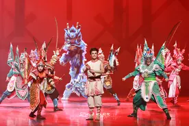 舞剧《英歌》泉州站圆满落幕，岭南风情点燃海丝古城图片