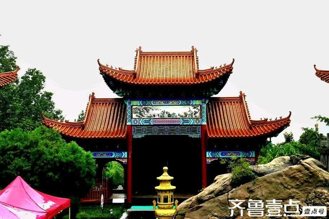 秀山东丨新泰:秋雨后新蒲山观音院，清新绝了！