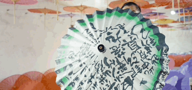 婺源甲路纸伞惊艳《中国风物报告》，原来它才是隐藏的“顶流”！