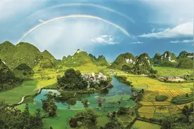 广西推动边境旅游提质升级：穿梭千里边关山水画廊图片