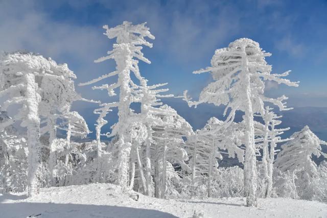 雪落大理苍山，有着道不尽的浪漫