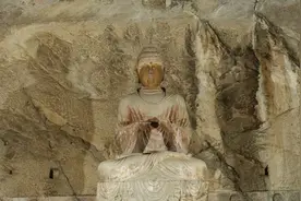 洛阳龙门石窟将开放著名洞窟看经寺图片