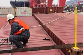 上海发明国内首创，船员海上高空作业不再“抖豁豁”图片