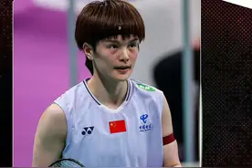 速胜前世界第一，湖北姑娘王祉怡全英羽毛球赛晋级16强图片