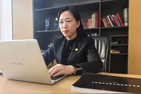 最美领航人|黎霞：为养老服务高质量发展注入历城“闵善力量”图片