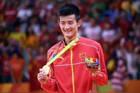 奥运冠军谌龙入选世界羽联名人堂图片