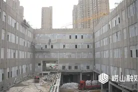浮山九年一贯制学校预计今年秋季建成投用图片