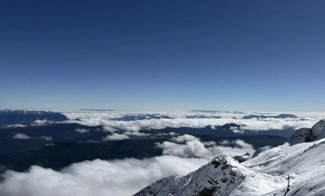 玉龙雪山记