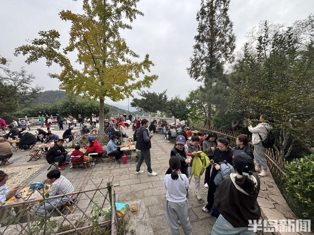 青岛竹子庵：金秋赏景正当时！