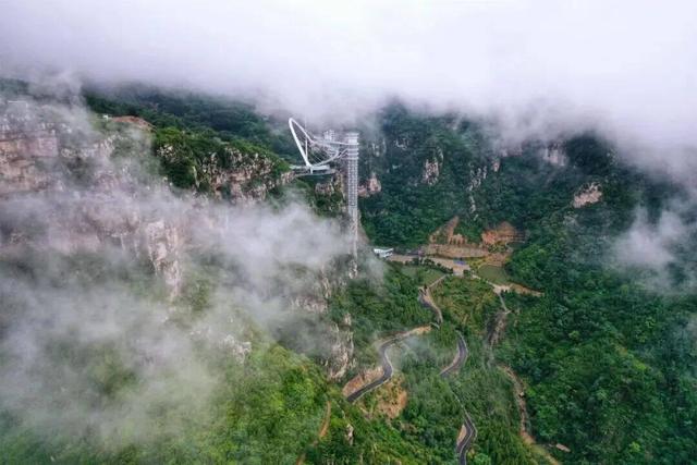 浪漫山野 雾起云麓 | 在淄博潭溪山730米悬崖边，邂逅一杯咖啡的浪漫