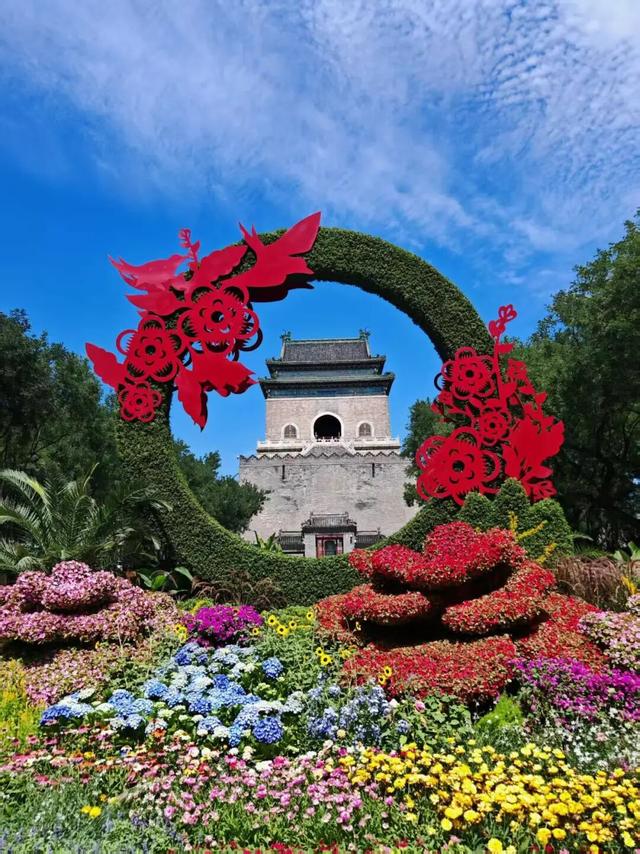 请查收！假期北京各区景观、灯光秀指引
